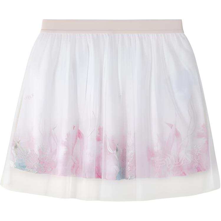 FILA KIDS Skirt Summer Unisex All Over Print