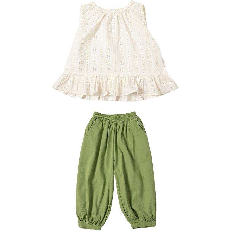 PROTECTCAMEL PROTECTCAMEL Pre School Two Piece Skirt Sets Crew Neck Moderate Short