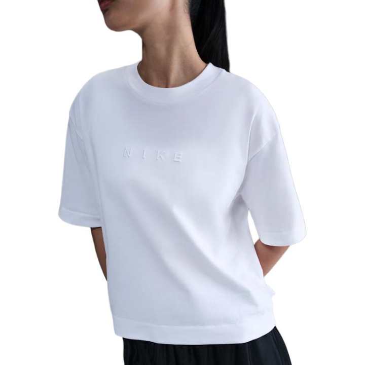 Nike Nike Clothing T Shirts Women's White Crew Neck