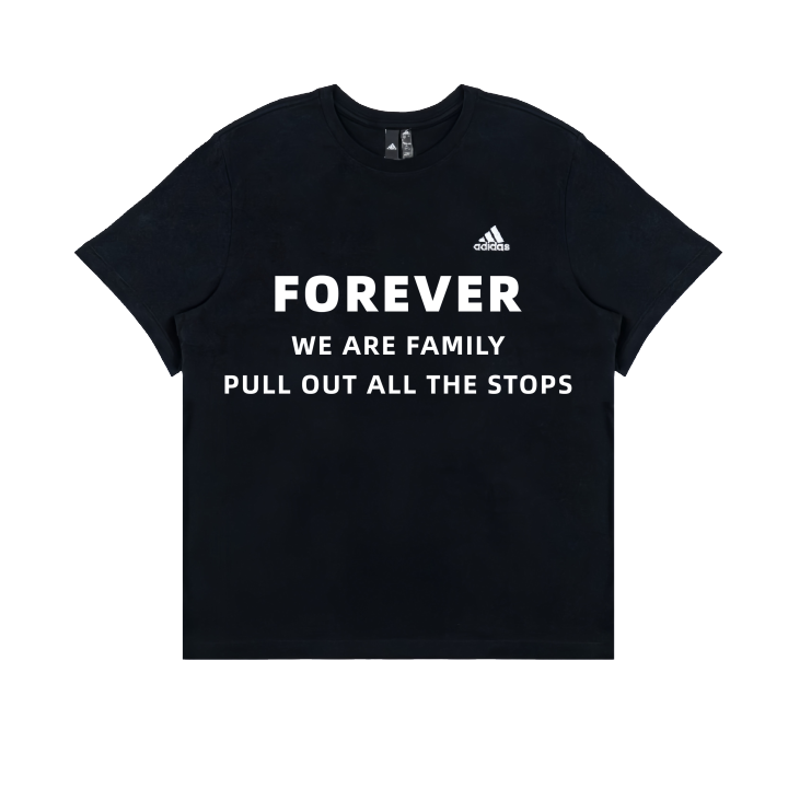 Adidas Adidas Athleisure Crew Neck Short Sleeved T Shirts Unisex