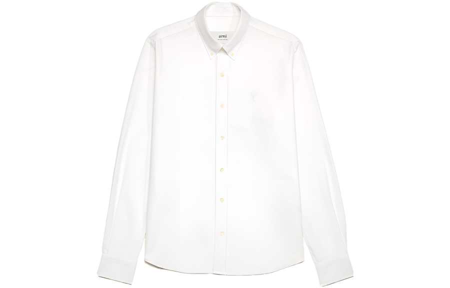 AMIPARIS Shirts Women's White Square Collar Moderate Other