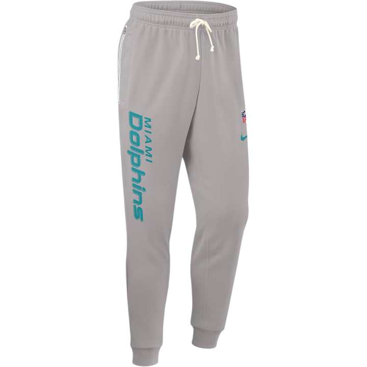 Nike Nike Miami Dolphins Ground Game Sideline Men's Nike Dri-FIT Nfl Taper Pants