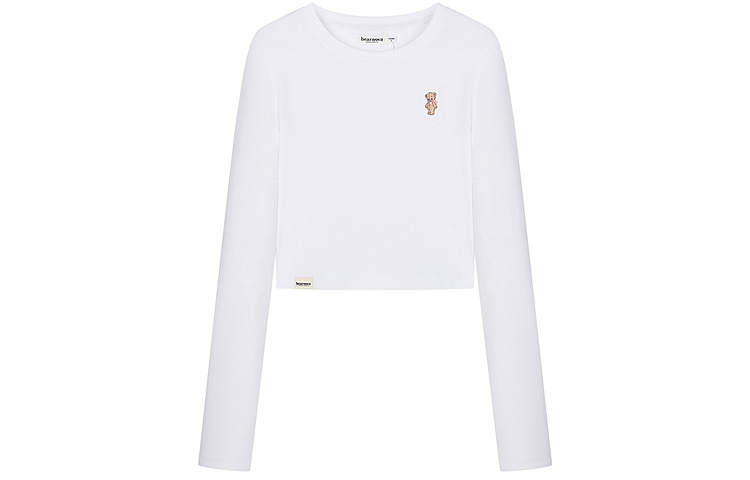 Teenie Weenie T Shirts Women's Crew Neck Moderate Straight Fit