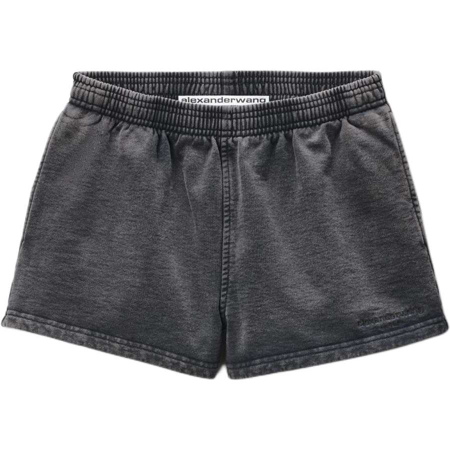 Alexander Wang Alexander Wang Elasticated Waistband Running Shorts
