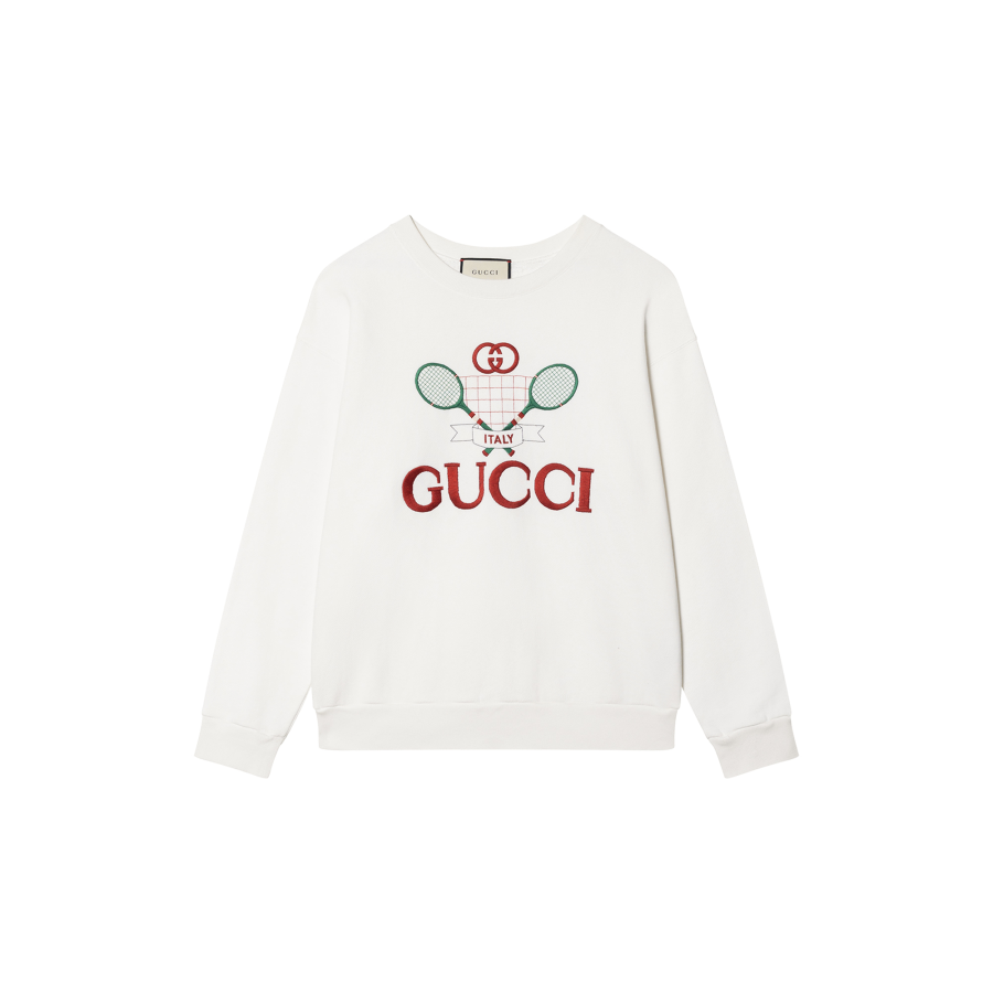 GUCCI Sweatshirts Women's Crew Neck Moderate Regular