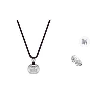 Wylyp 999 Fine Silver Material Necklaces Unisex