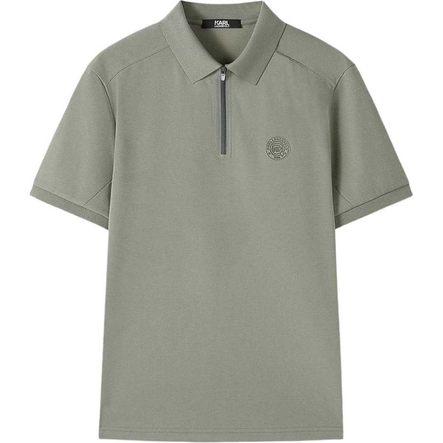 KARL LAGERFELD / Karl Lagerfeld Jeans Polo Shirt Men's Green