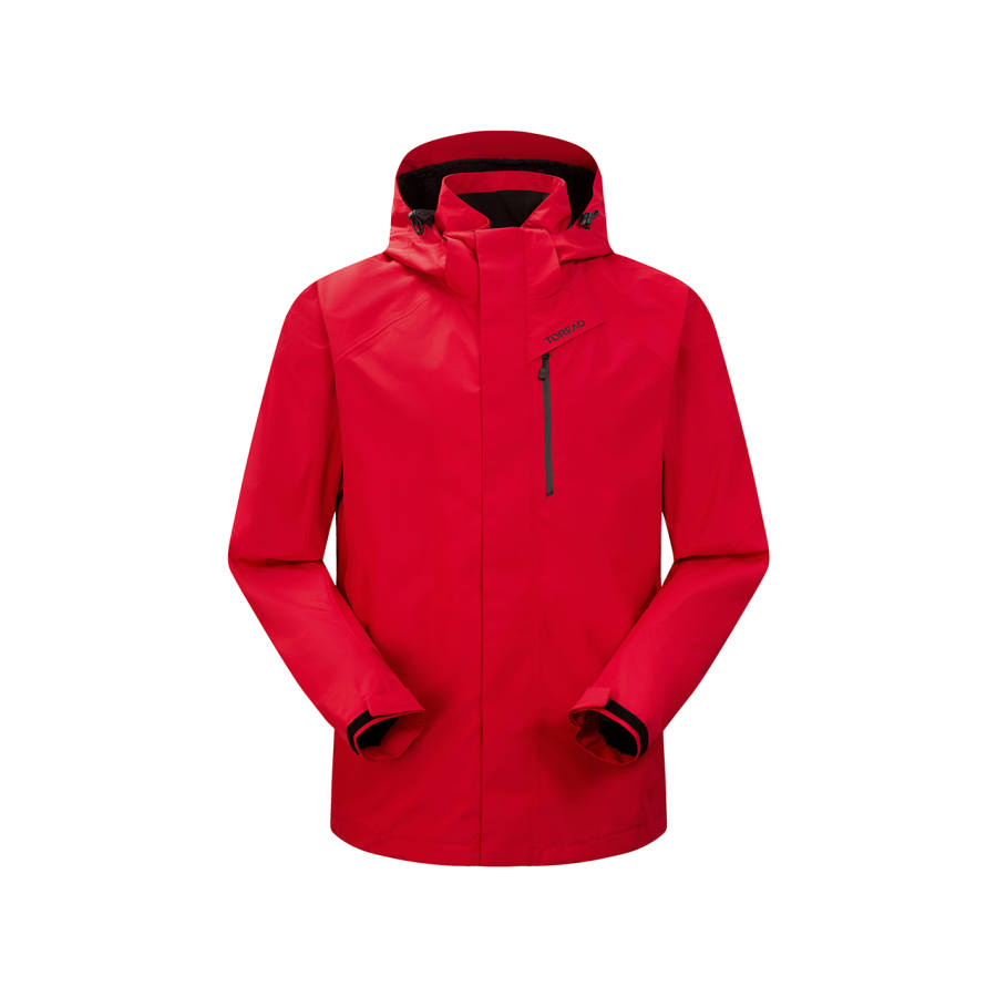 TOREAD Abrasion Resistant, Oil Stain Resistant, Waterproof, Windproof, Thermal Windbreaker Jacket Men's