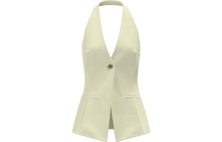 URBAN REVIVO Women's Vest Apparel Women's
