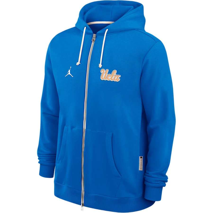 Jordan Jordan Ucla Sideline Men's Jordan Brand Dri-FIT College Full-Zip Hoodie
