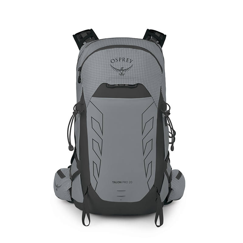 OSPREY Talon 20L Mountaineering Bag Outdoor Bag Recycled Nylon Silver Gray Men's