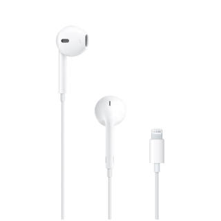 Apple EarPods Lightning Interface Ear mounted No Noise Cancellation Headphones