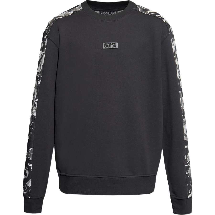 VERSACE JEANS COUTURE Barocco Printed Crewneck Sweatshirt