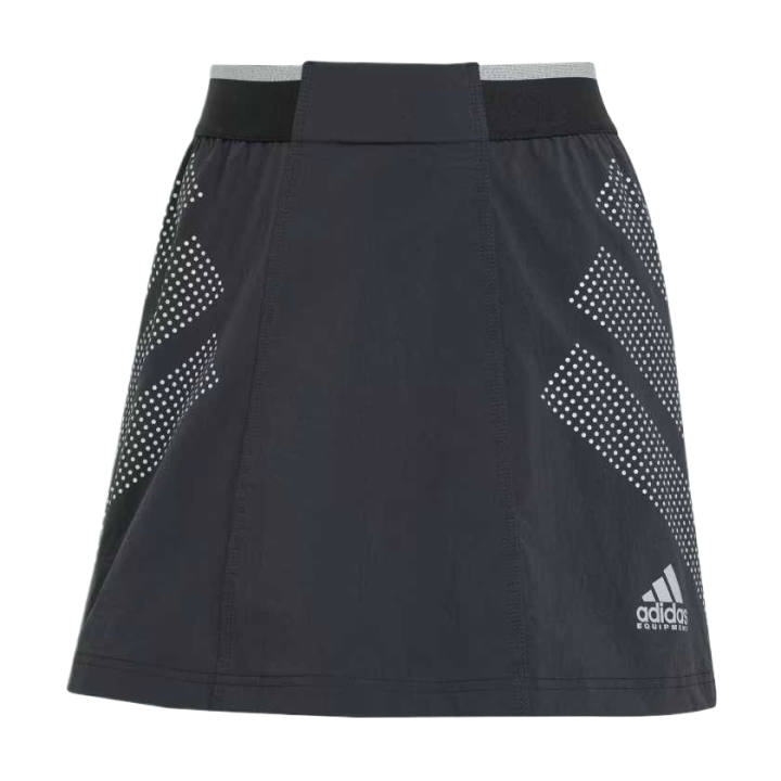 Adidas Adidas logo-print mini skirt