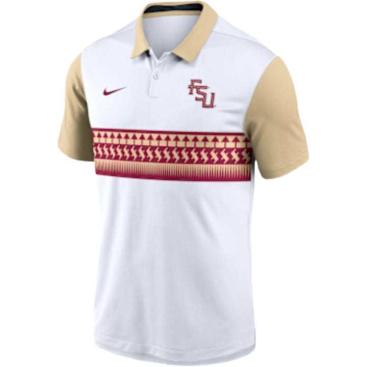 Nike Nike Florida State Athletic Prep Vapor Alt Logo Men's Nike Dri-FIT College Polo