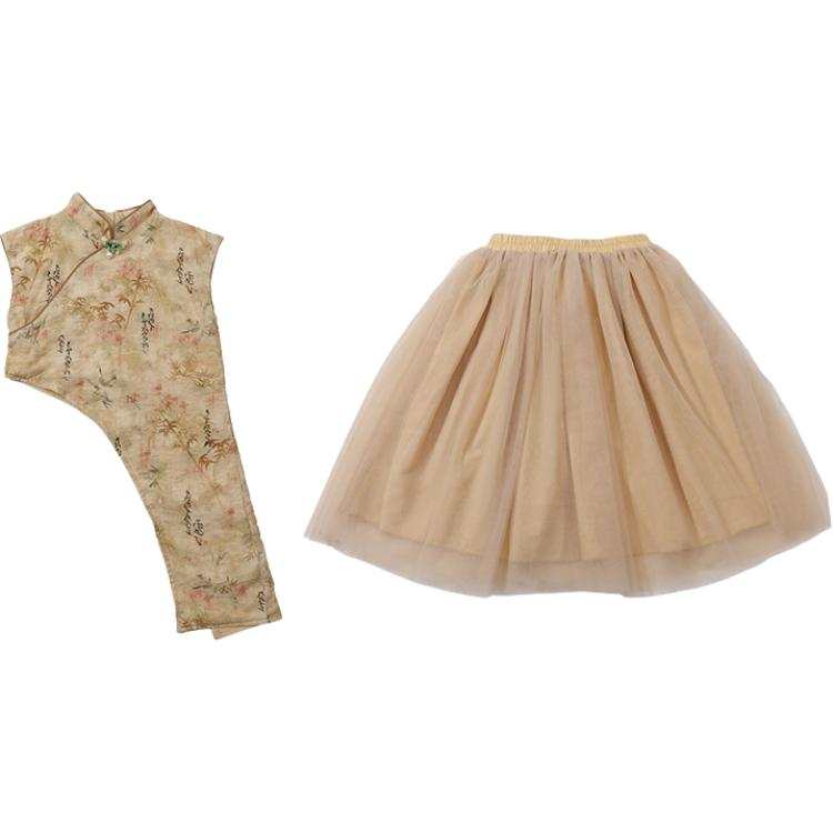 PROTECTCAMEL Children Aged 3 7 Years Old PROTECTCAMEL Skirt Set
