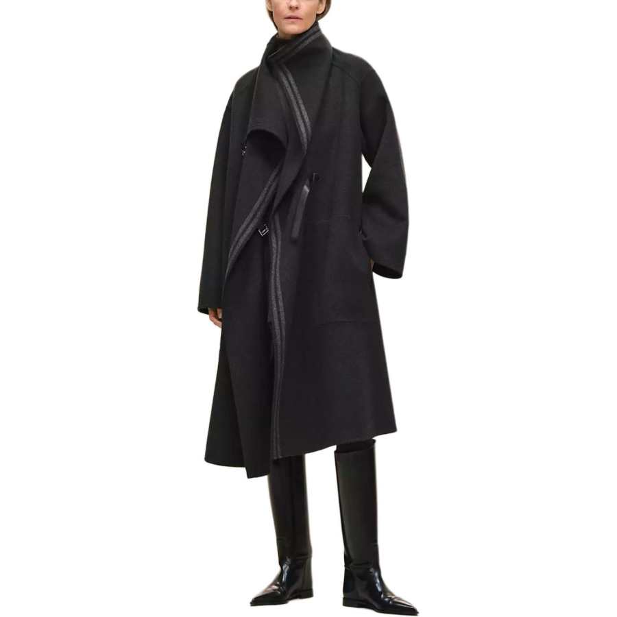 HERMES HERMES FW25 Fall Winter Collection Coat Women's