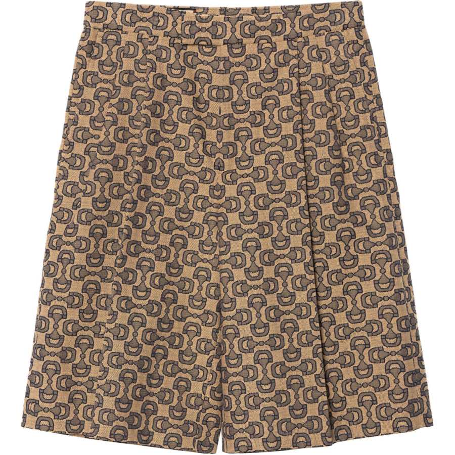 GUCCI SS23 Casual Shorts Men's Khaki