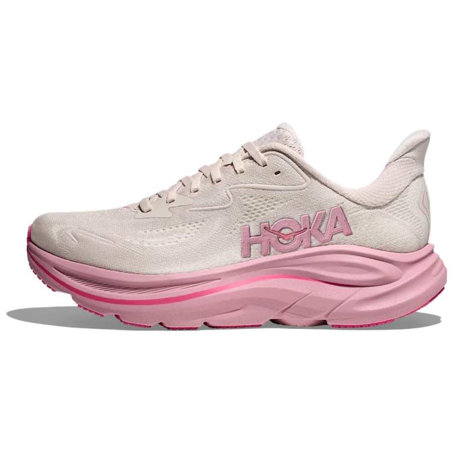 HOKA ONE ONE CLIFTON 10 Low top CMEVA Long Distance Running Sprint Running Shoes Women's Pink