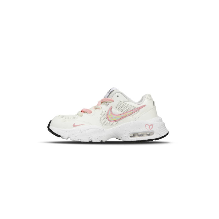 Nike Nike Air Max Fusion Abrasion Resistant Low top Running Shoes Unisex Beige Pink