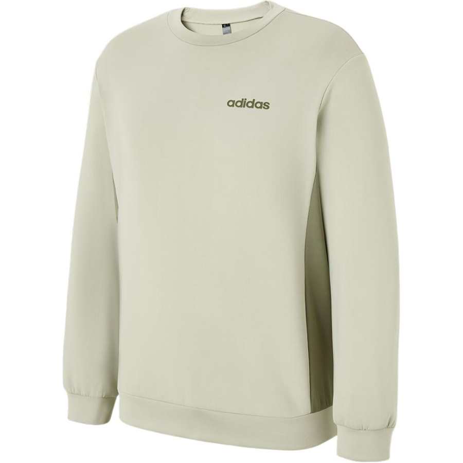 Adidas Adidas Sweatshirts Men's Gray Crew Neck Moderate