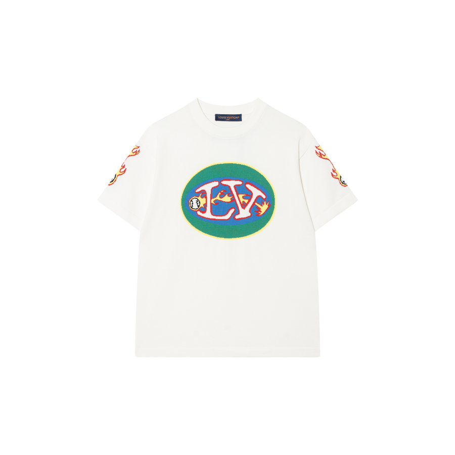 LOUIS VUITTON T Shirt Standard Men's White