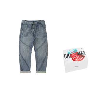 FAIRWHALE Jeans Men's Gift Box Set Included