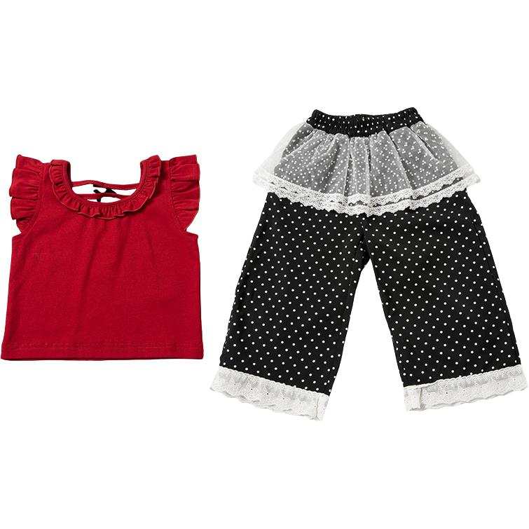 PROTECTCAMEL PROTECTCAMEL Pre School Two Piece Skirt Sets Crew Neck Thin Short