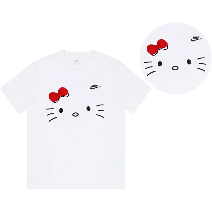 Nike Nike T Shirts Unisex White Crew Neck Moderate Straight Fit