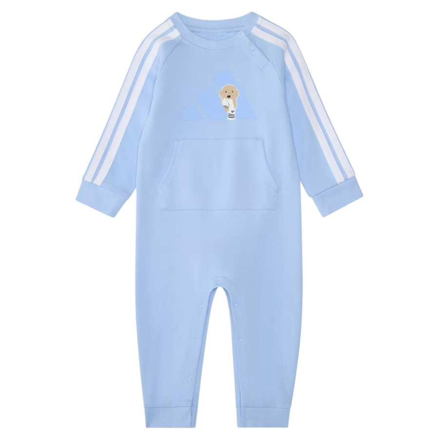 Adidas Adidas Jumpsuit Sportswear 3S PUPPY COVERALL Infant And Toddler