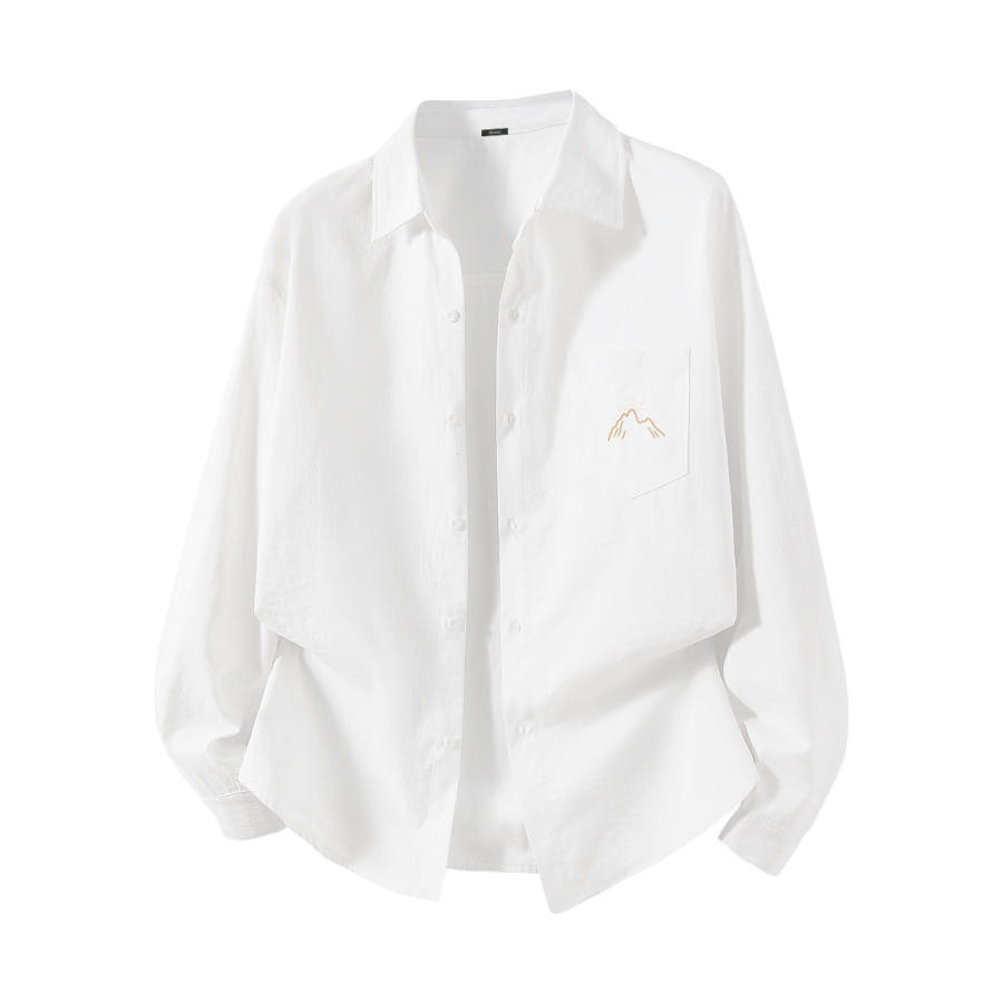 MINISO MINISO Shirts Unisex Lapel Moderate Other