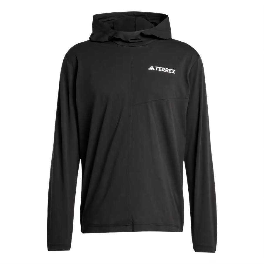Adidas Adidas Free Shipping With AdiClub Terrex Multi Climacool Hooded Long Sleeve Top