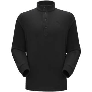 CAMEL Fleece Tops Men's Stand Collar Moderate