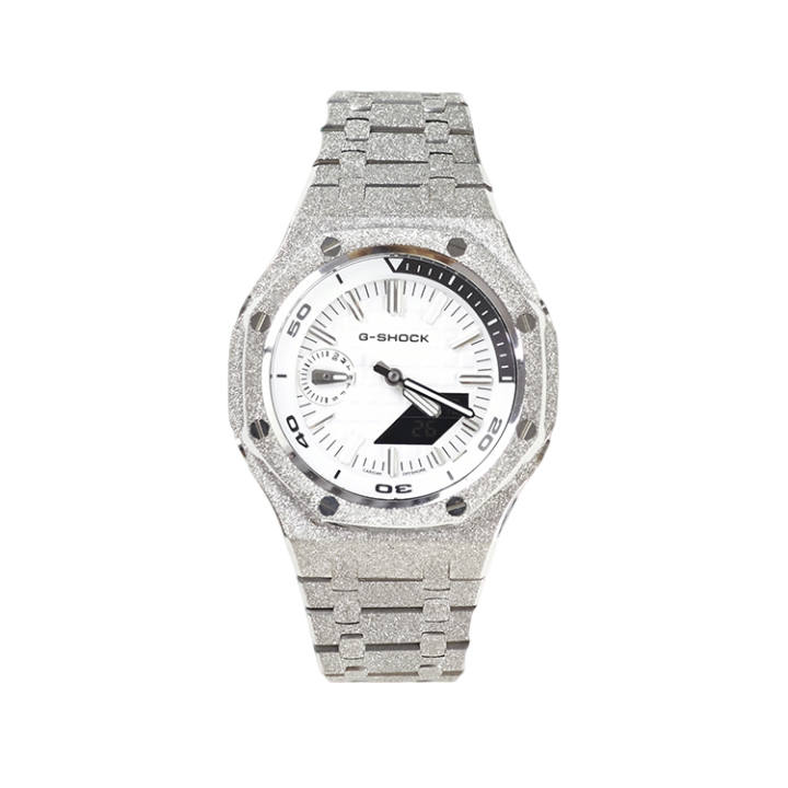 CASIO CASIO Custom Collection GA2100 Collection Waterproof Quartz Movement Stainless Steel Strap Watch