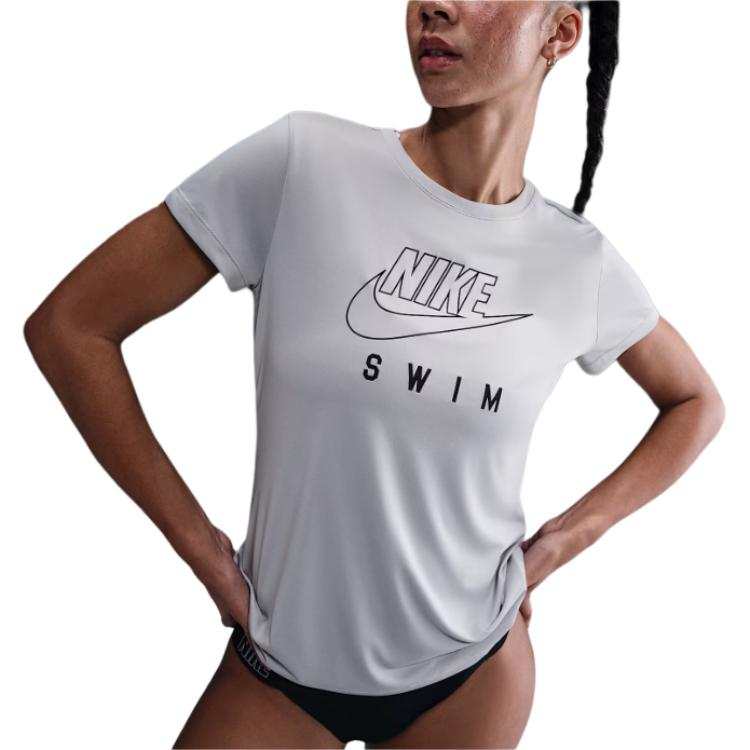 Nike Nike Swim Swoosh Hydroguard Women's Short-Sleeve Top