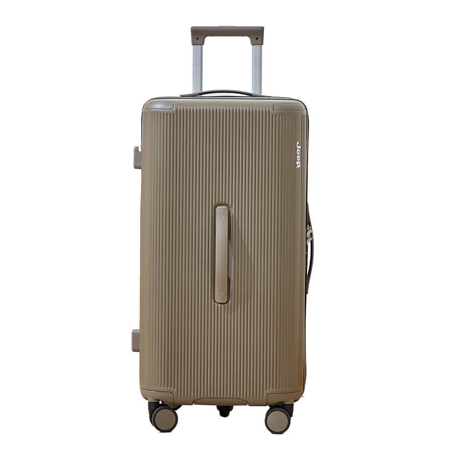 Jeep ABS+PC Trolley Bag 20 Inch, 26 Inch, 22 Inch, 30 Inch Unisex Multicolor
