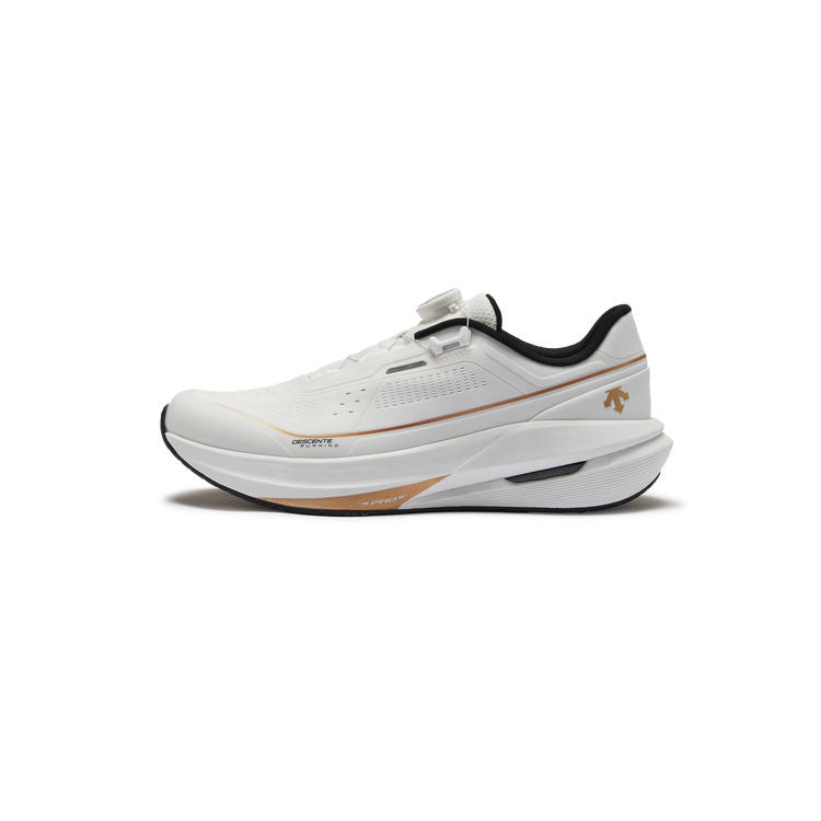DESCENTE Enerzite Textile, Synthetic Leather D FLUID/ Long Distance Running City Commuting Running Shoes Women's