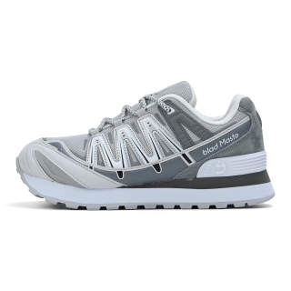 BladMaste Cushioning Abrasion Resistant Slip Resistant Low top Casual Shoes Unisex Heritage Gray