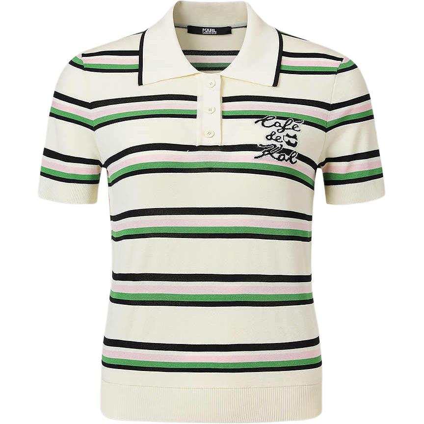 KARL LAGERFELD / Karl Lagerfeld Jeans Polo Shirt Women's