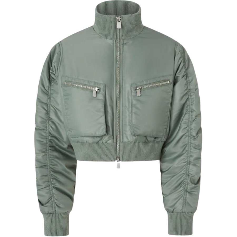 PINKO Pinko high-neck zip-front jacket