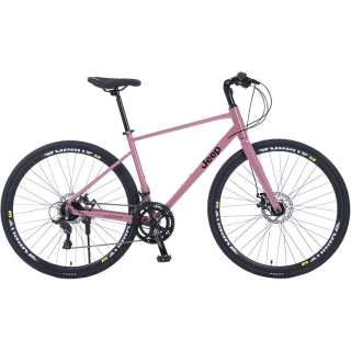 Jeep GR200 Aluminum Alloy Mechanical Dual Disc Brake Road Bikes Commute Adults