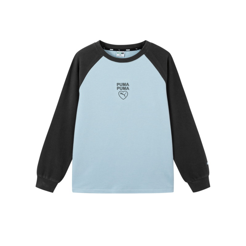 PUMA Sportstyle T Shirt Blue Gray Unisex