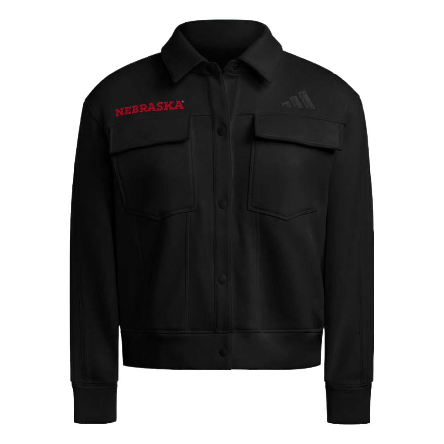 Adidas Adidas Free Shipping With AdiClub Nebraska Top