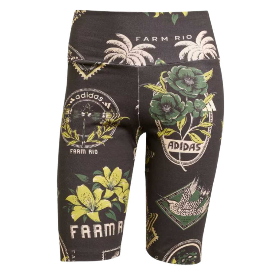 Adidas Adidas X Farm Bike Shorts Cycling Pants Women's
