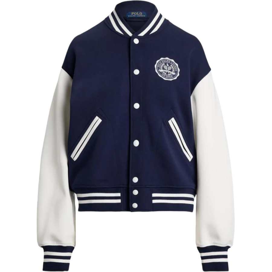 Polo Ralph Lauren X Us Open Logo appliqué Bomber Jacket