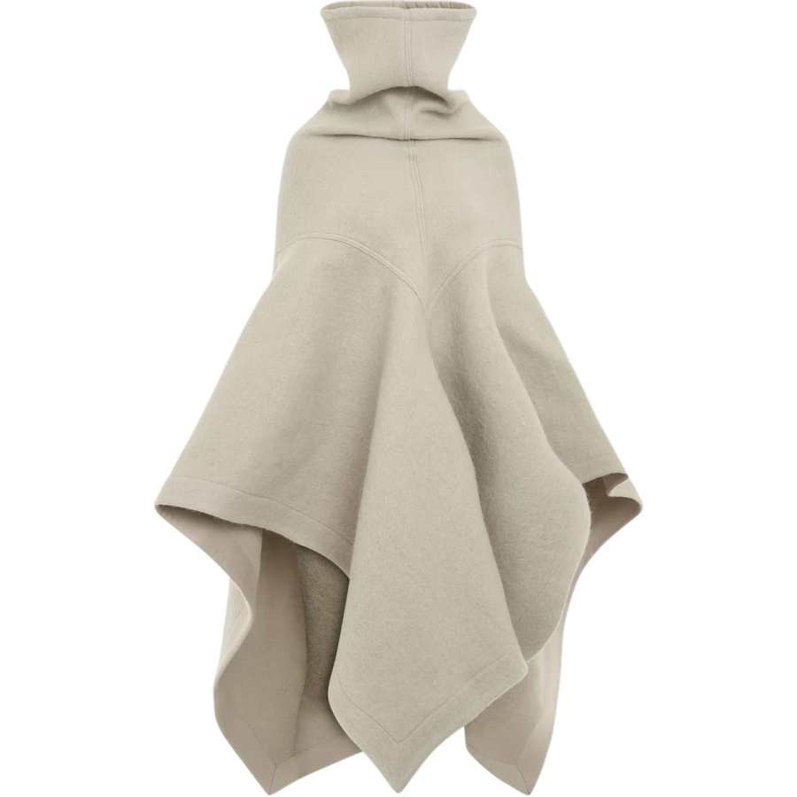 RICK OWENS RICK OWENS Cloaks Women's Pearl Moderate