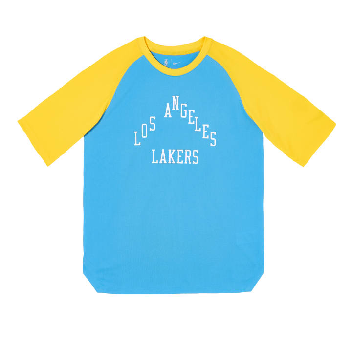 Nike Nike X NBA Grade School T Shirts Crew Neck Moderate