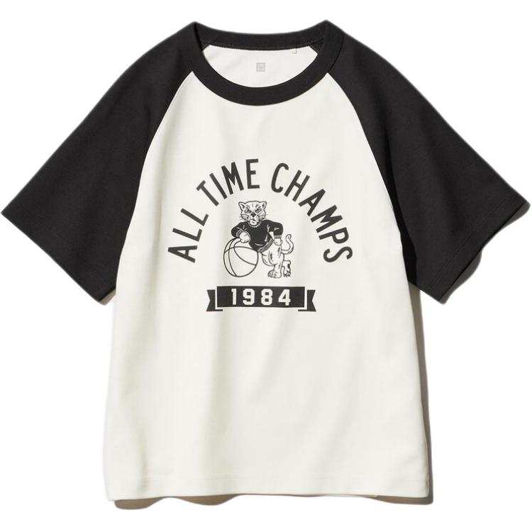 UNIQLO Kids T Shirts Crew Neck