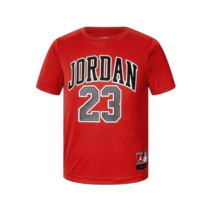 Jordan Jordan Grade School T Shirts Crew Neck Moderate