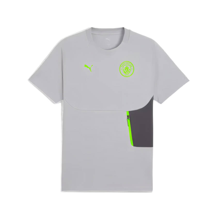 PUMA Manchester City Soccer Ball Club T Shirt Men's